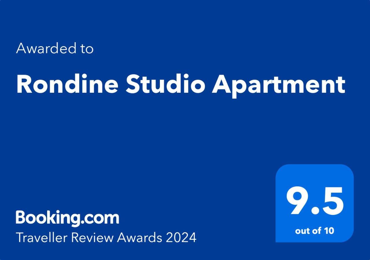Rondine Studio Apartment Tirana Exterior photo